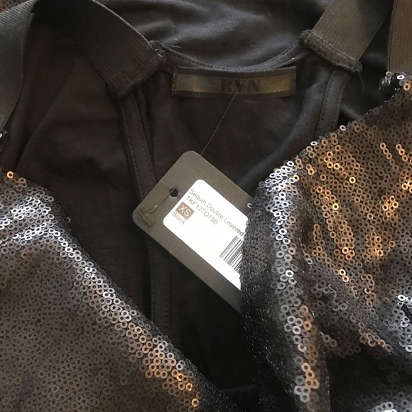 Sequin Racerback Top - Picture 6 of 11